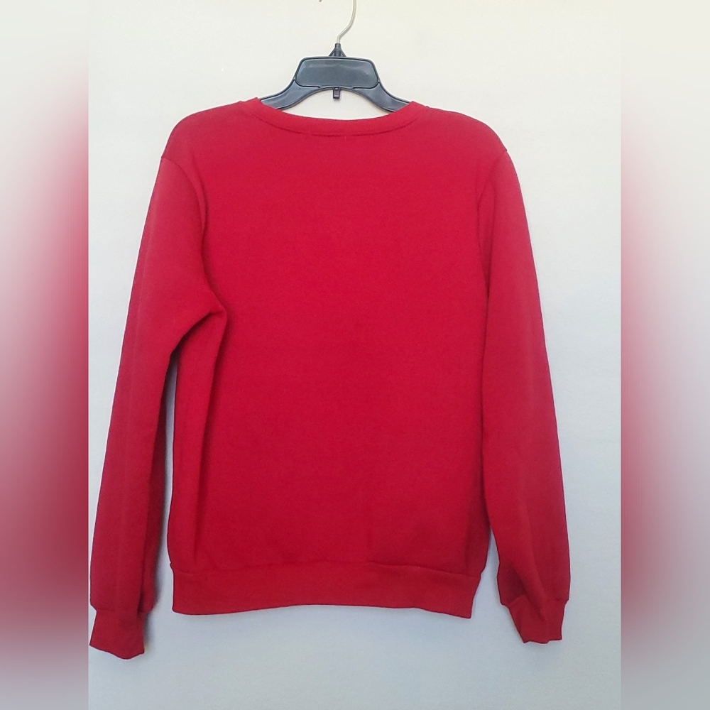 Red "Love The Way You Are" Sweatshirt - Picture 4 of 4